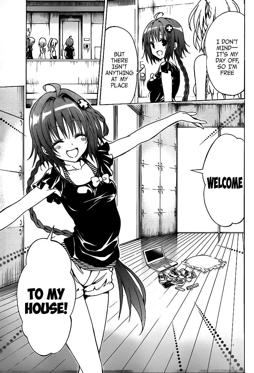 To Love-Ru Darkness Chapter 11 page 6 - Chapter 11