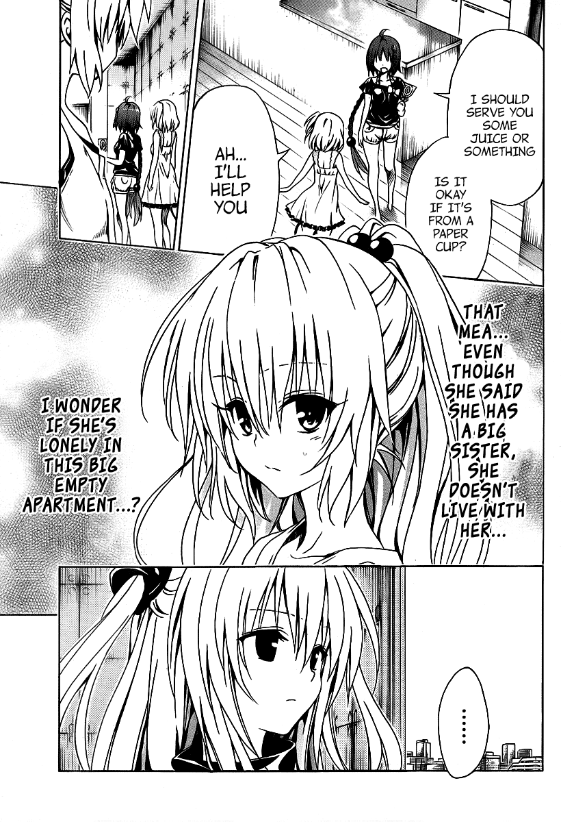 To Love-Ru Darkness Chapter 11 page 8 - Chapter 11