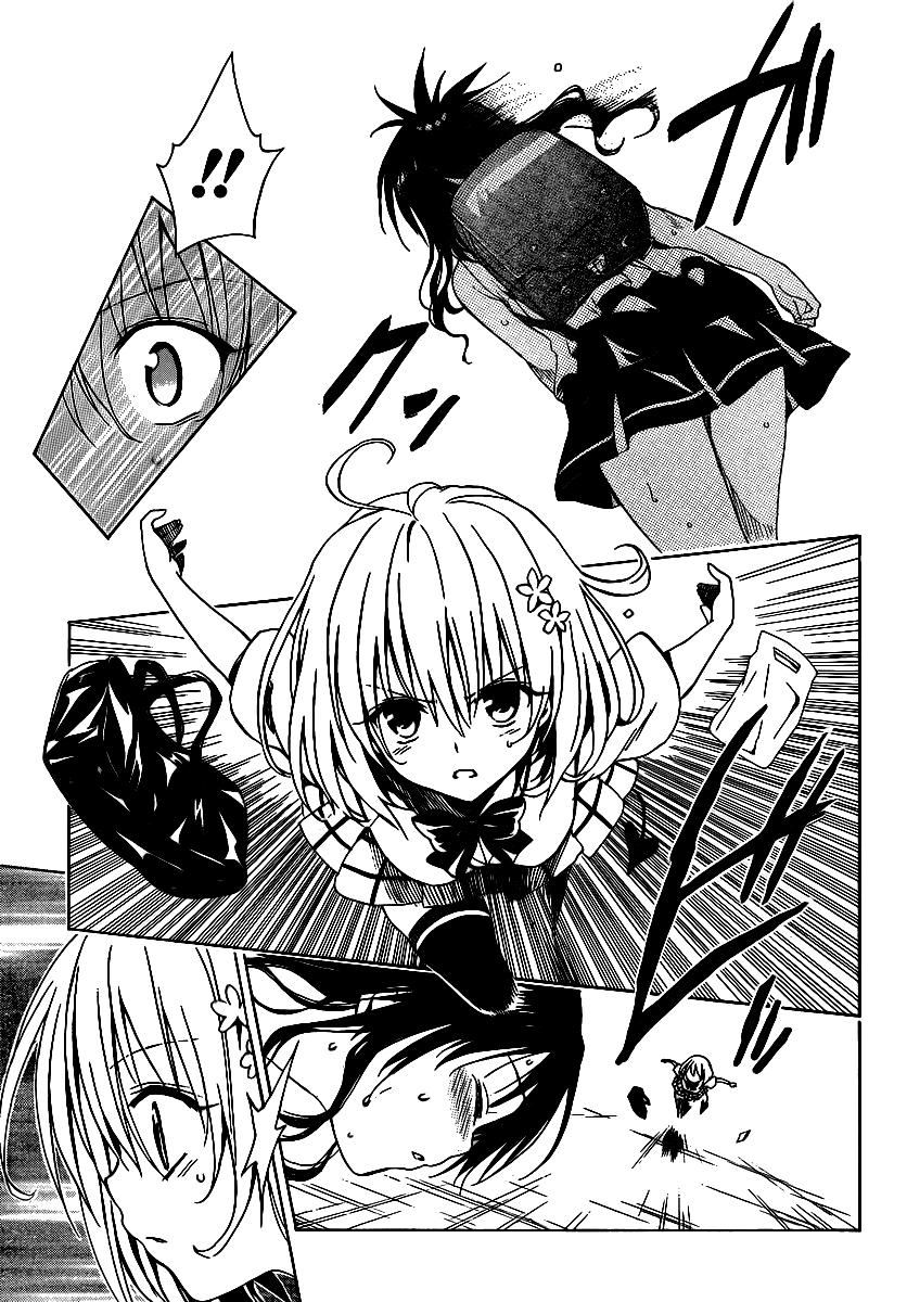 To Love-Ru Darkness Chapter 12 page 23 - Chapter 12