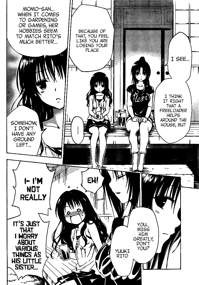 To Love-Ru Darkness Chapter 12 page 34 - Chapter 12