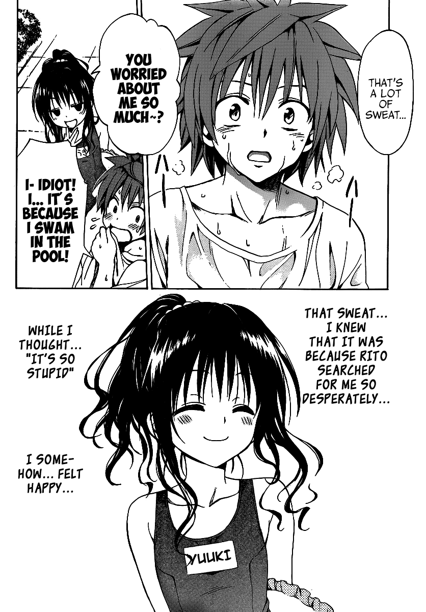 To Love-Ru Darkness Chapter 12 page 38 - Chapter 12