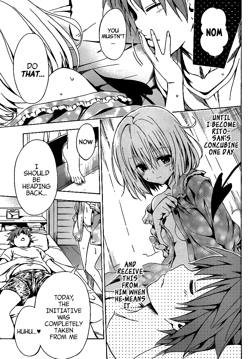 To Love-Ru Darkness Chapter 12 page 9 - Chapter 12