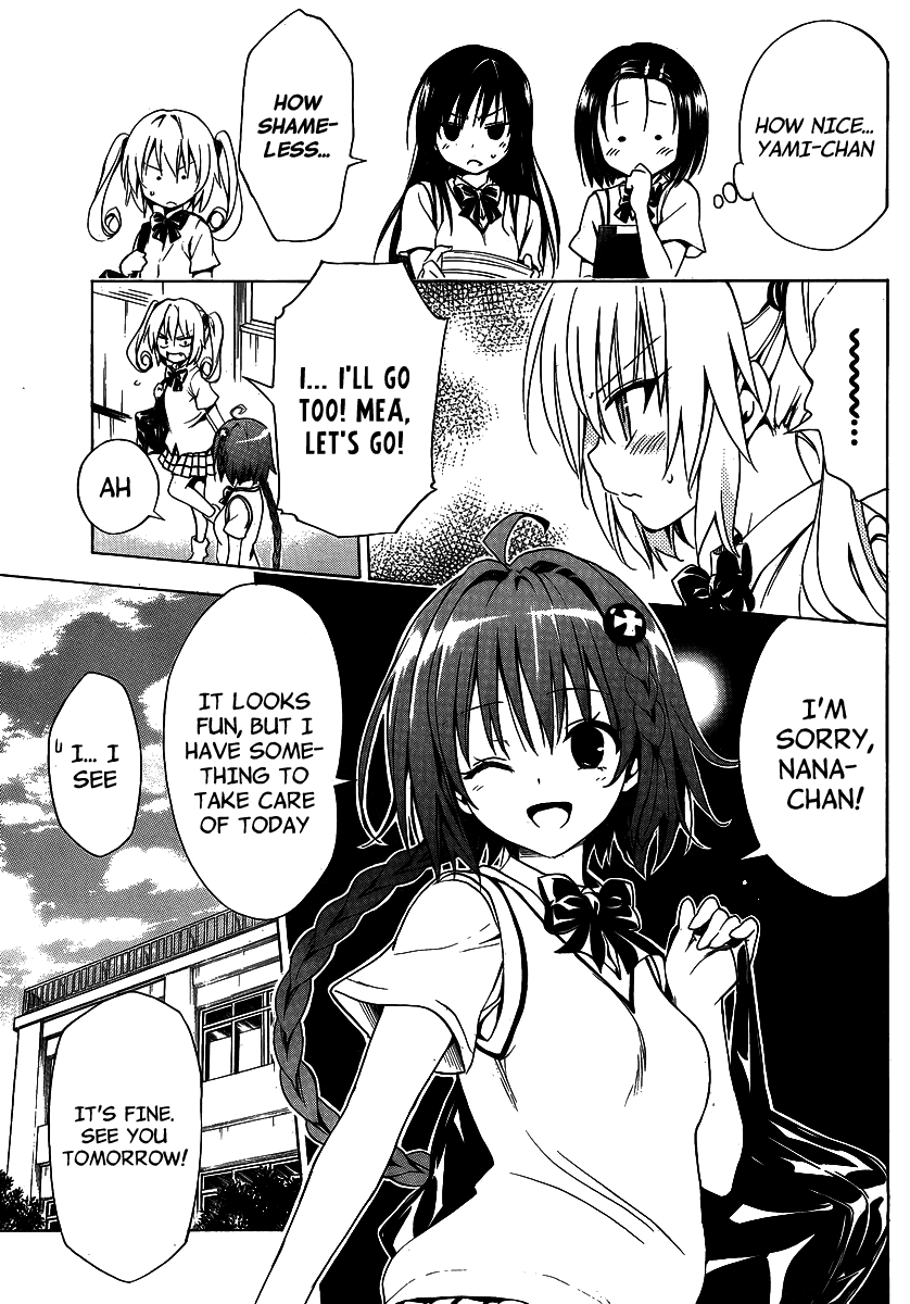 To Love-Ru Darkness Chapter 13 page 14 - Chapter 13