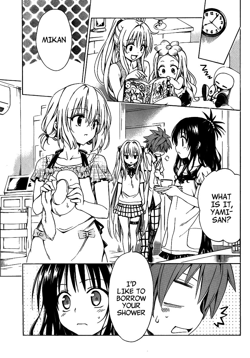 To Love-Ru Darkness Chapter 13 page 22 - Chapter 13