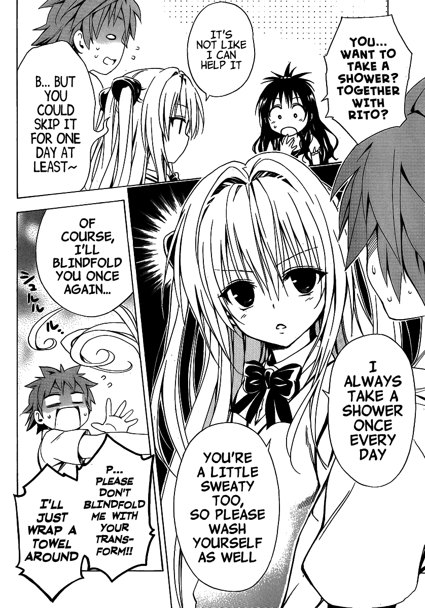 To Love-Ru Darkness Chapter 13 page 23 - Chapter 13