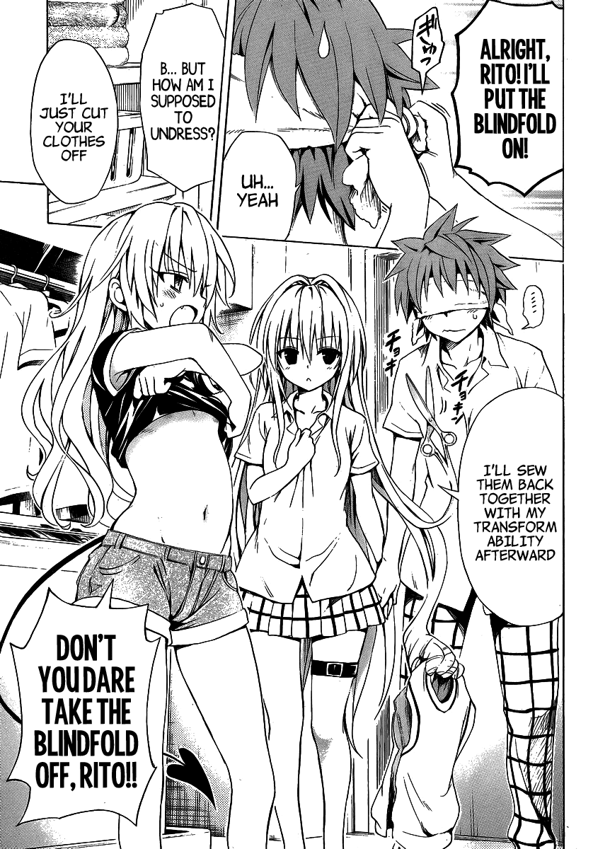 To Love-Ru Darkness Chapter 13 page 26 - Chapter 13