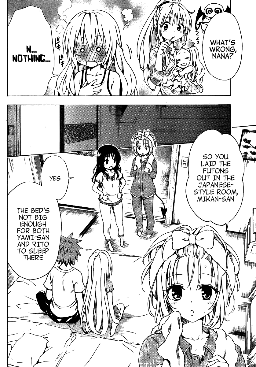 To Love-Ru Darkness Chapter 13 page 35 - Chapter 13