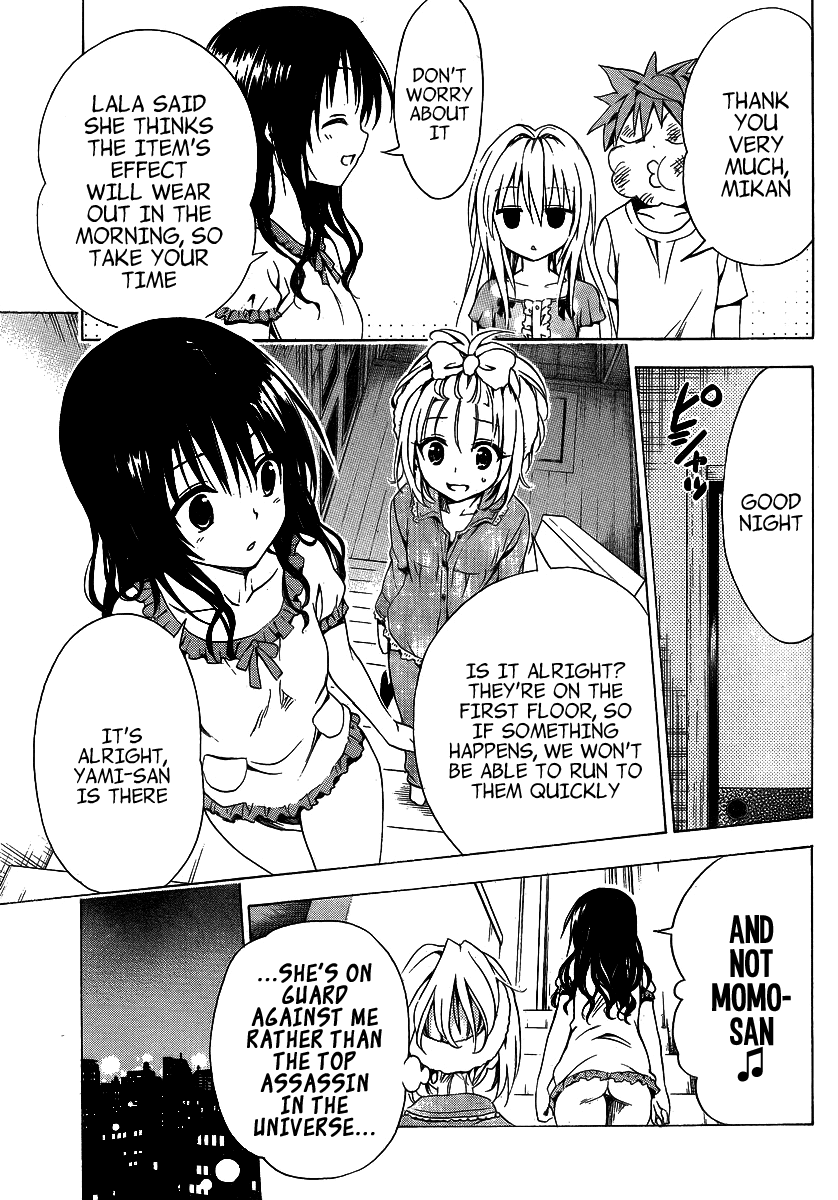 To Love-Ru Darkness Chapter 13 page 36 - Chapter 13