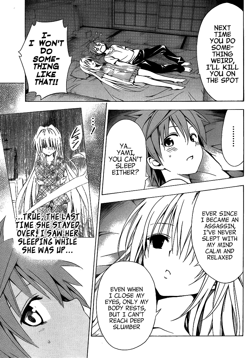 To Love-Ru Darkness Chapter 13 page 38 - Chapter 13