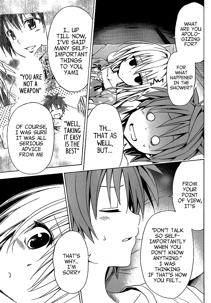 To Love-Ru Darkness Chapter 13 page 40 - Chapter 13