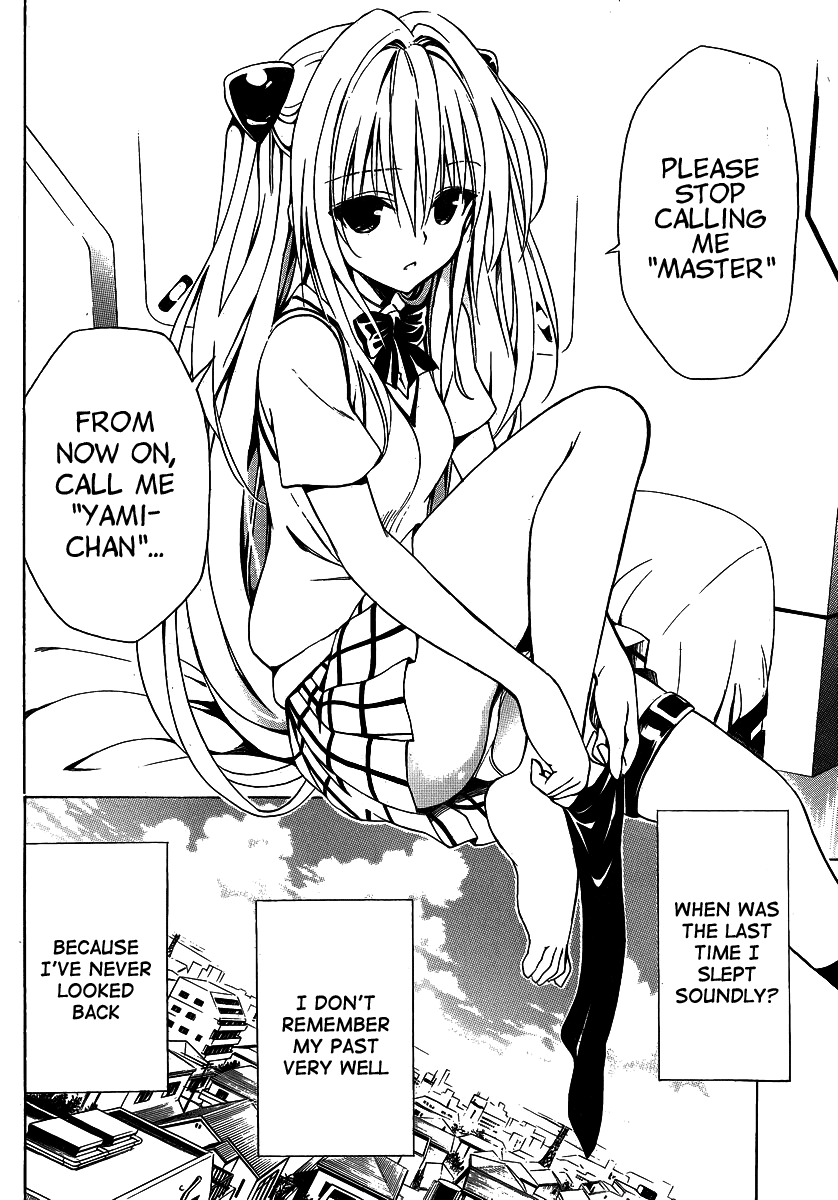 To Love-Ru Darkness Chapter 13 page 5 - Chapter 13