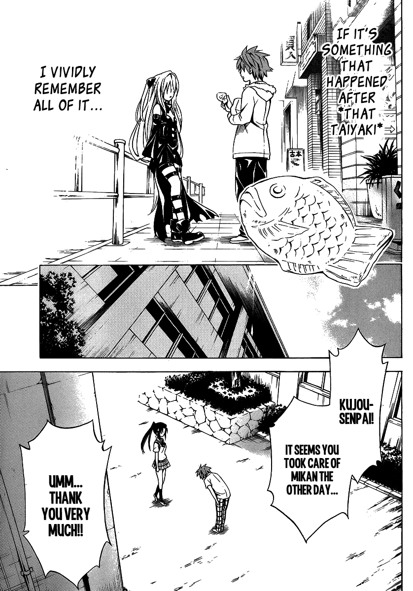 To Love-Ru Darkness Chapter 13 page 6 - Chapter 13