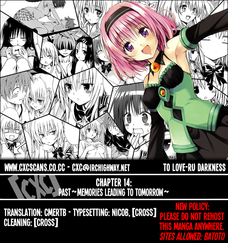To Love-Ru Darkness Chapter 14 page 1 - Chapter 14