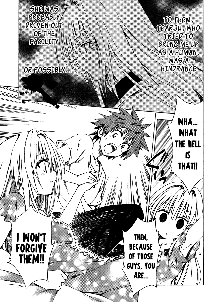 To Love-Ru Darkness Chapter 14 page 17 - Chapter 14