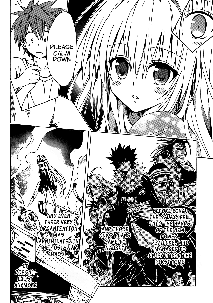 To Love-Ru Darkness Chapter 14 page 18 - Chapter 14