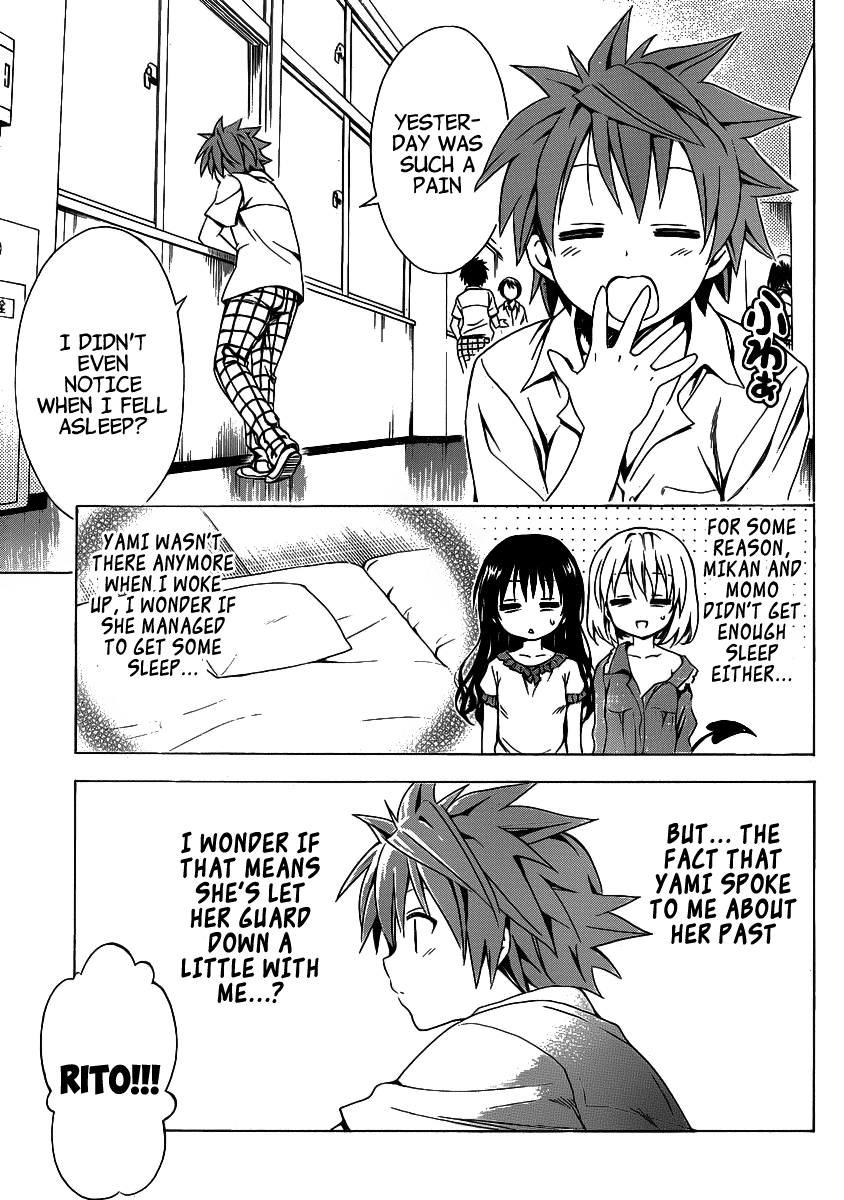 To Love-Ru Darkness Chapter 14 page 35 - Chapter 14