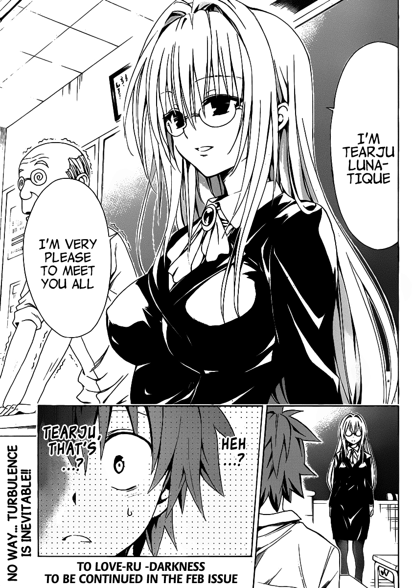 To Love-Ru Darkness Chapter 14 page 37 - Chapter 14