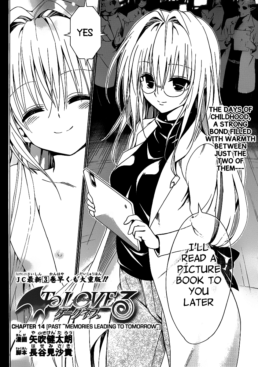 To Love-Ru Darkness Chapter 14 page 4 - Chapter 14