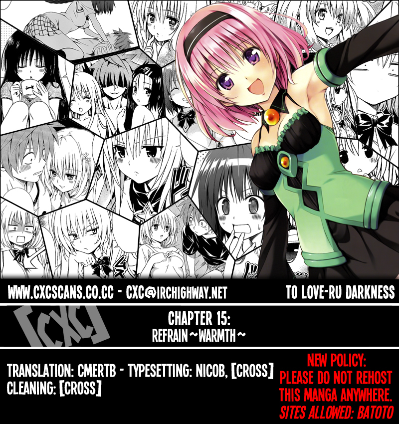 To Love-Ru Darkness Chapter 15 page 1 - Chapter 15