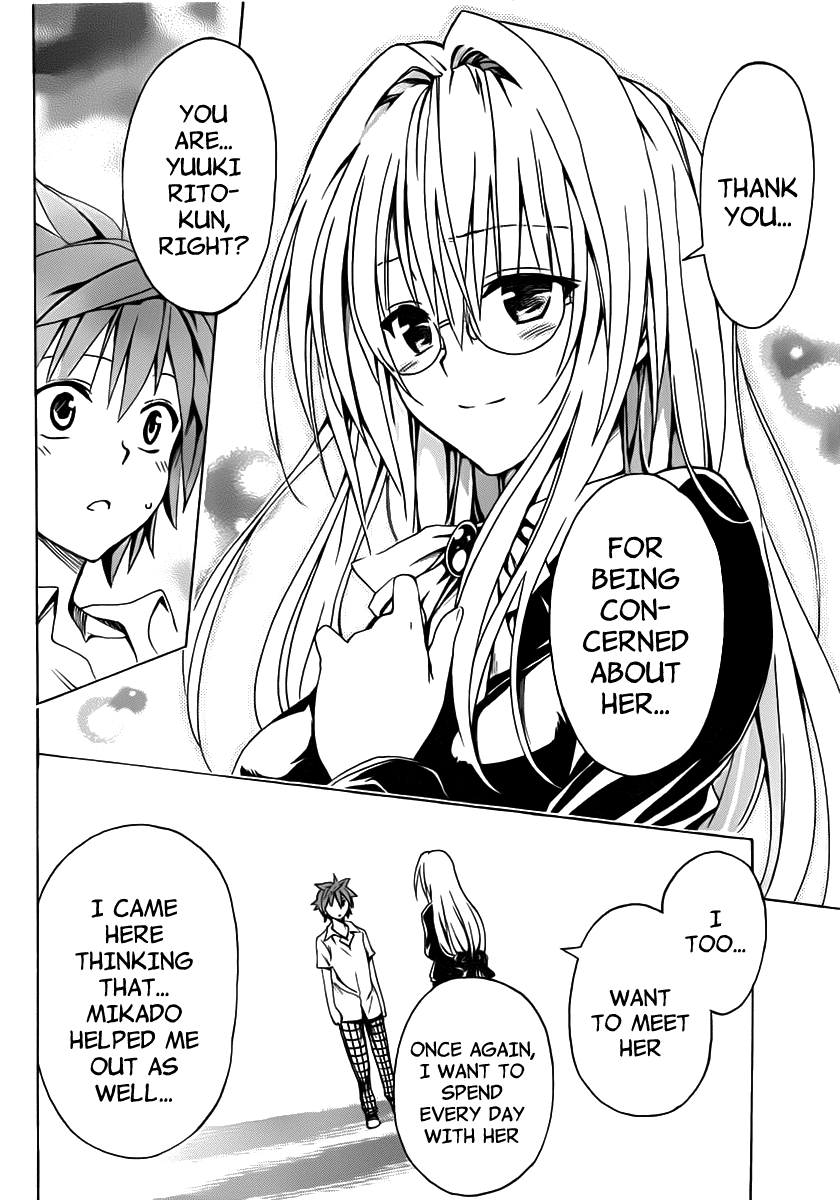 To Love-Ru Darkness Chapter 15 page 18 - Chapter 15