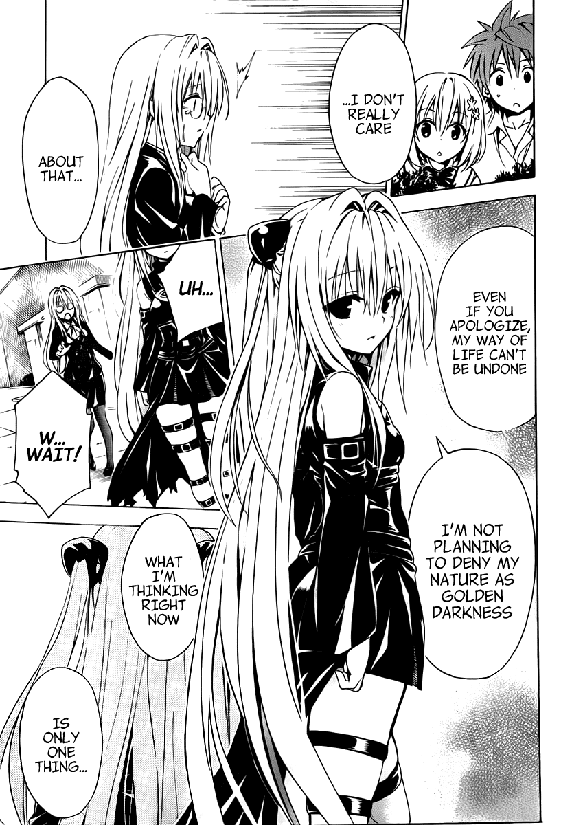 To Love-Ru Darkness Chapter 15 page 33 - Chapter 15