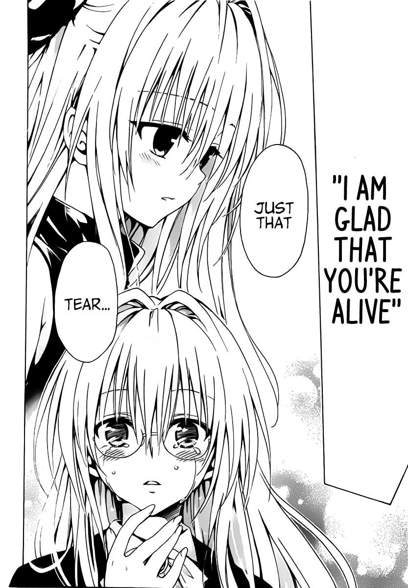 To Love-Ru Darkness Chapter 15 page 34 - Chapter 15