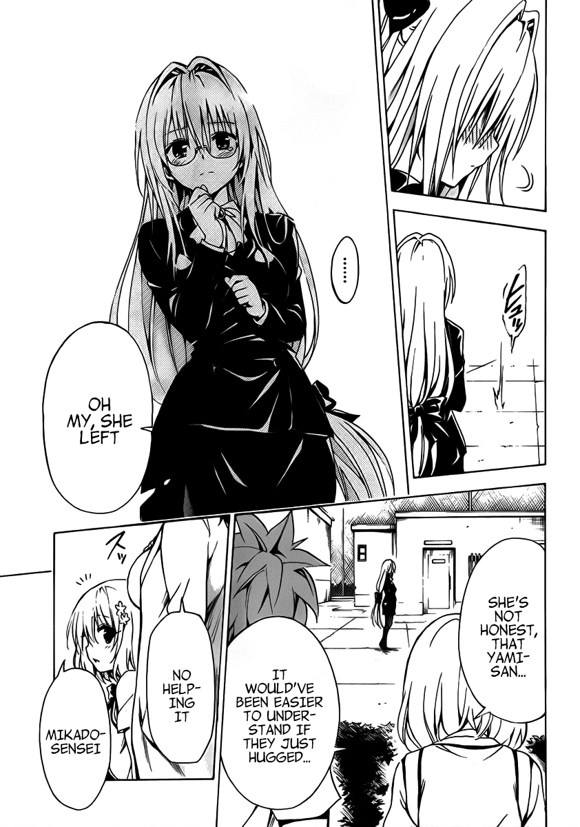 To Love-Ru Darkness Chapter 15 page 35 - Chapter 15