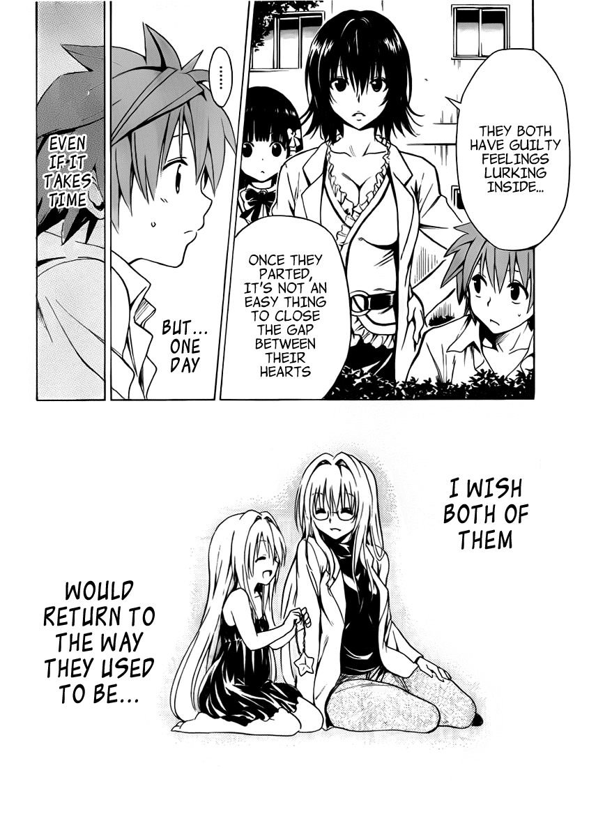 To Love-Ru Darkness Chapter 15 page 36 - Chapter 15
