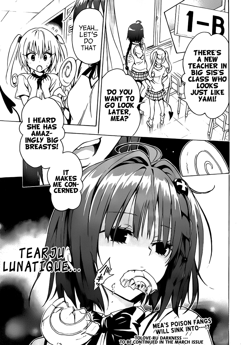To Love-Ru Darkness Chapter 15 page 37 - Chapter 15