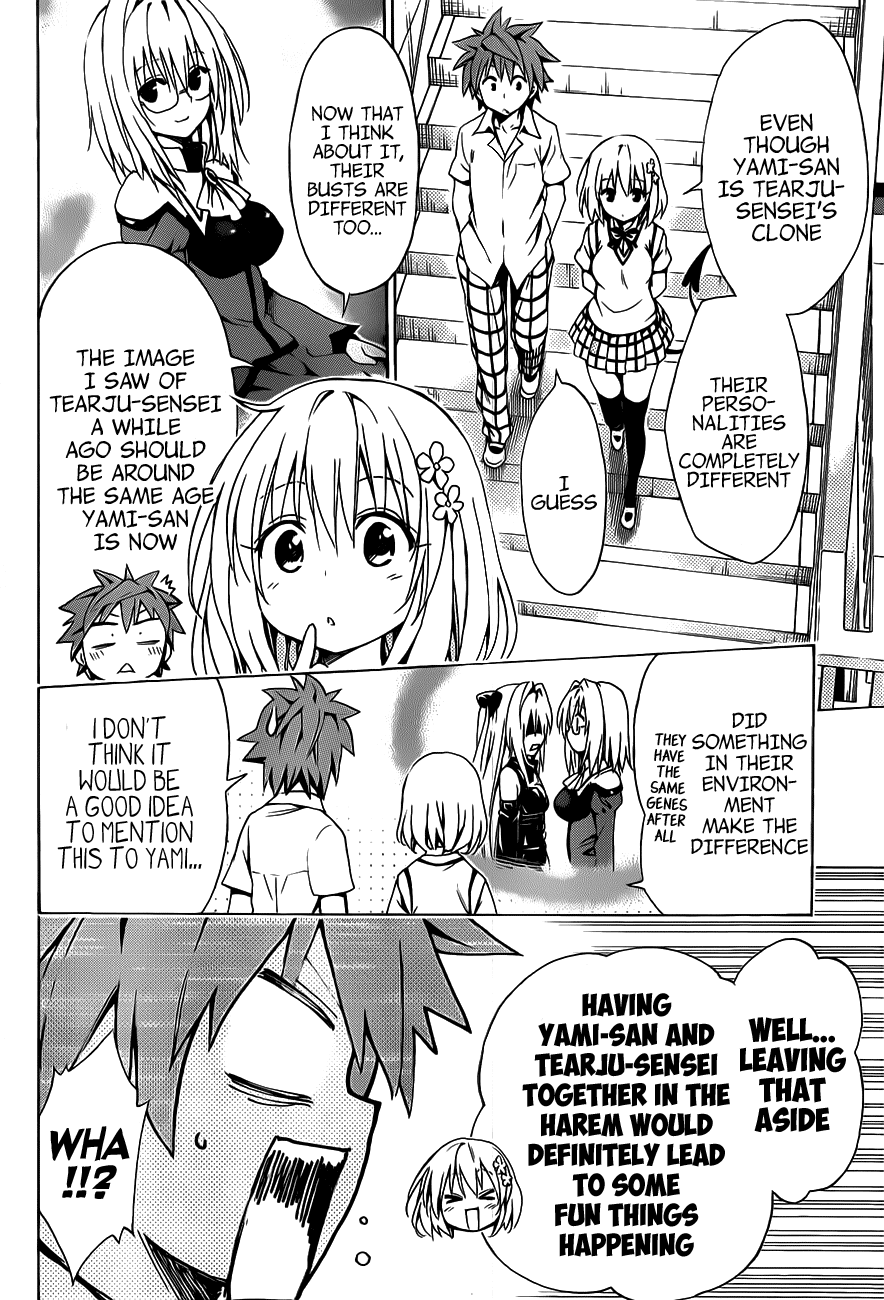 To Love-Ru Darkness Chapter 16 page 10 - Chapter 16