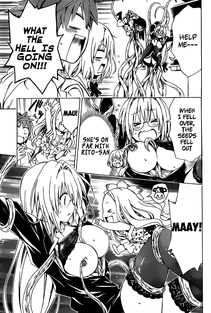 To Love-Ru Darkness Chapter 16 page 25 - Chapter 16
