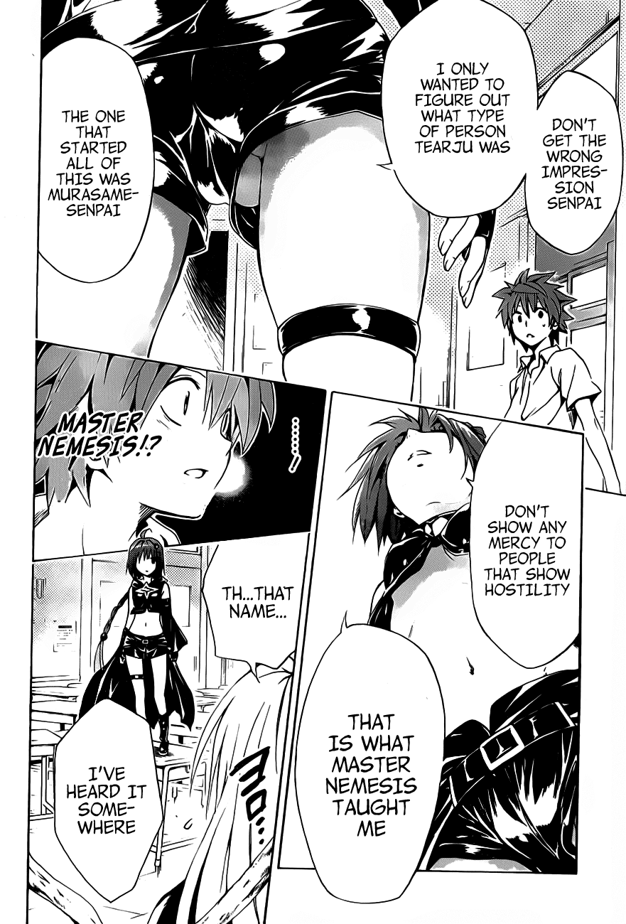 To Love-Ru Darkness Chapter 16 page 28 - Chapter 16