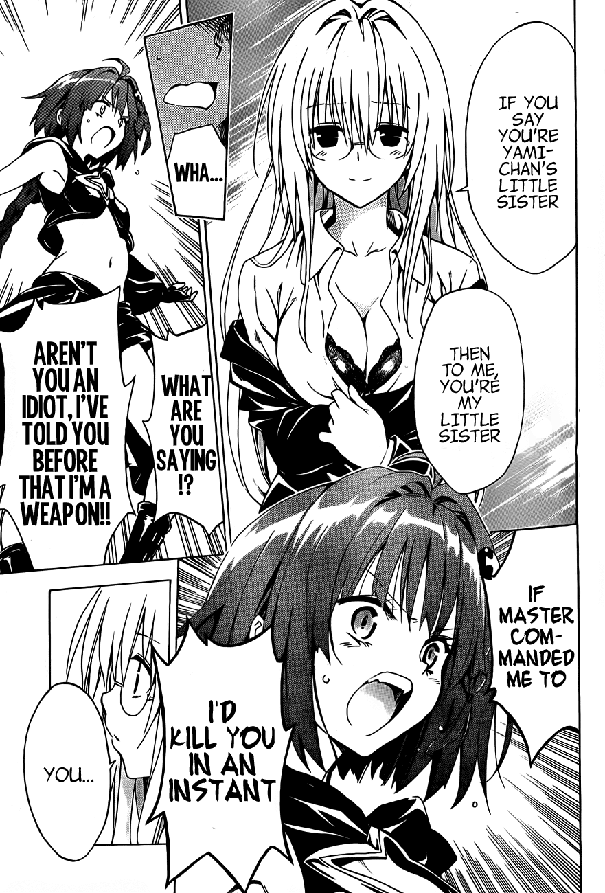 To Love-Ru Darkness Chapter 16 page 33 - Chapter 16