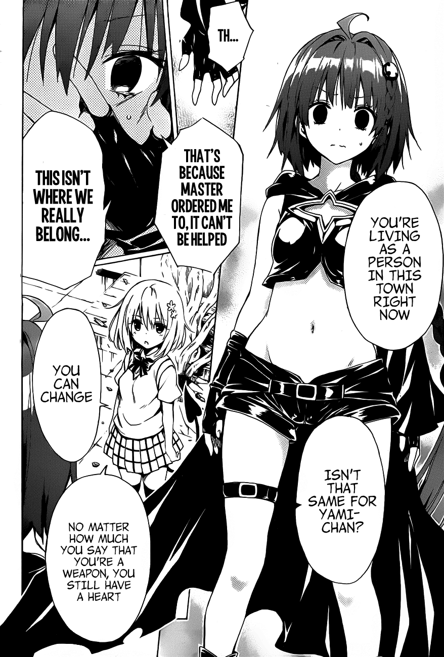 To Love-Ru Darkness Chapter 16 page 34 - Chapter 16