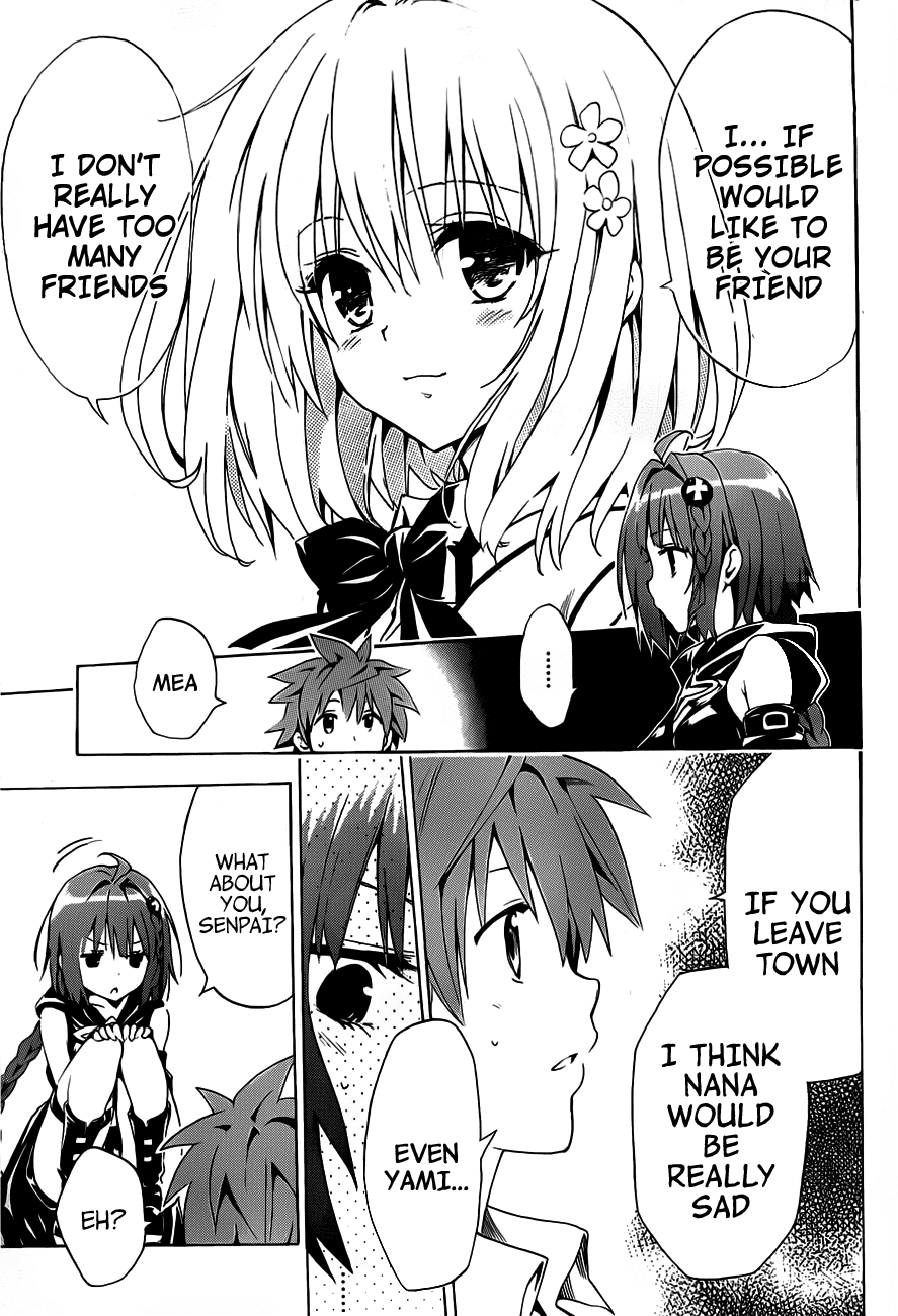 To Love-Ru Darkness Chapter 16 page 35 - Chapter 16