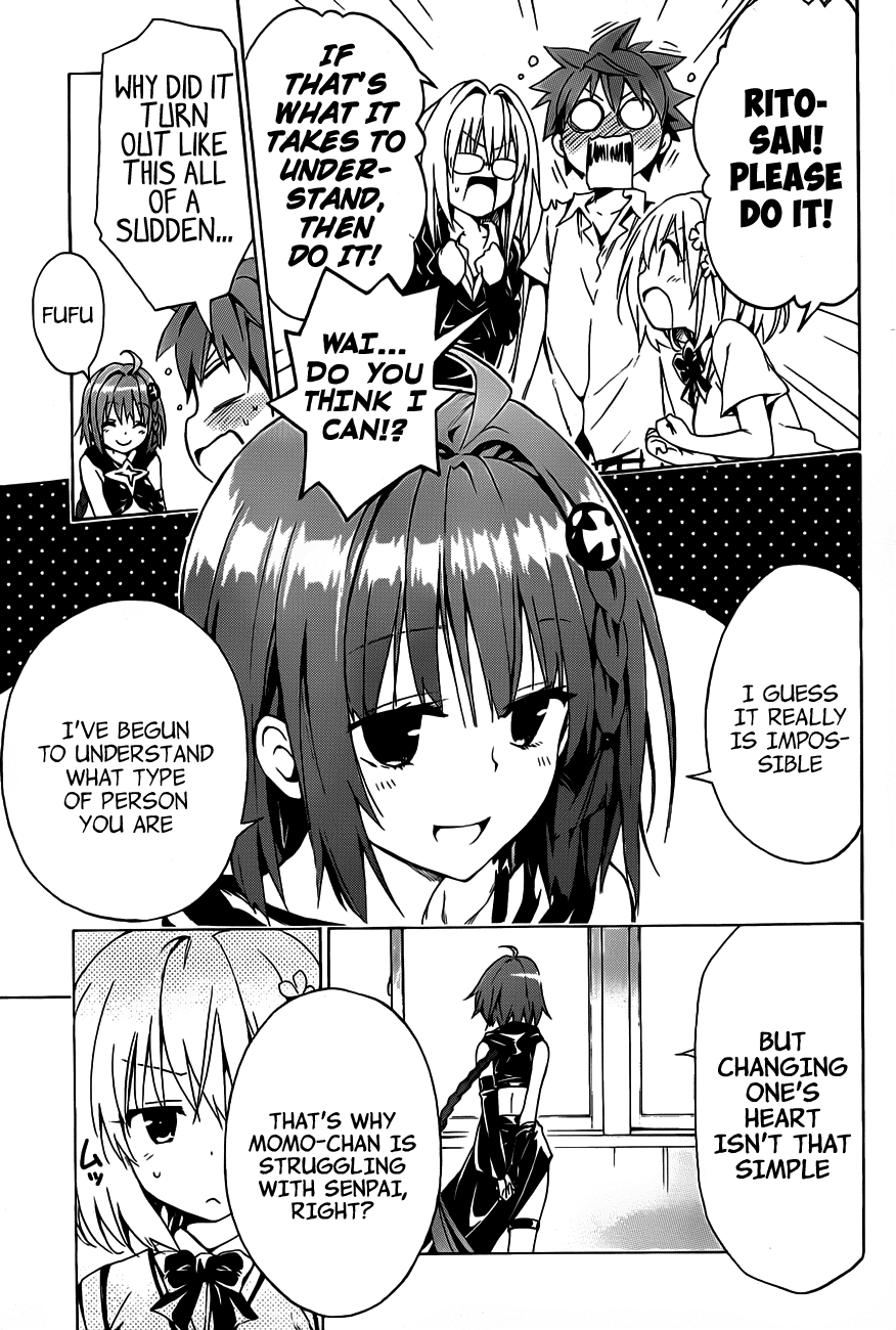To Love-Ru Darkness Chapter 16 page 37 - Chapter 16