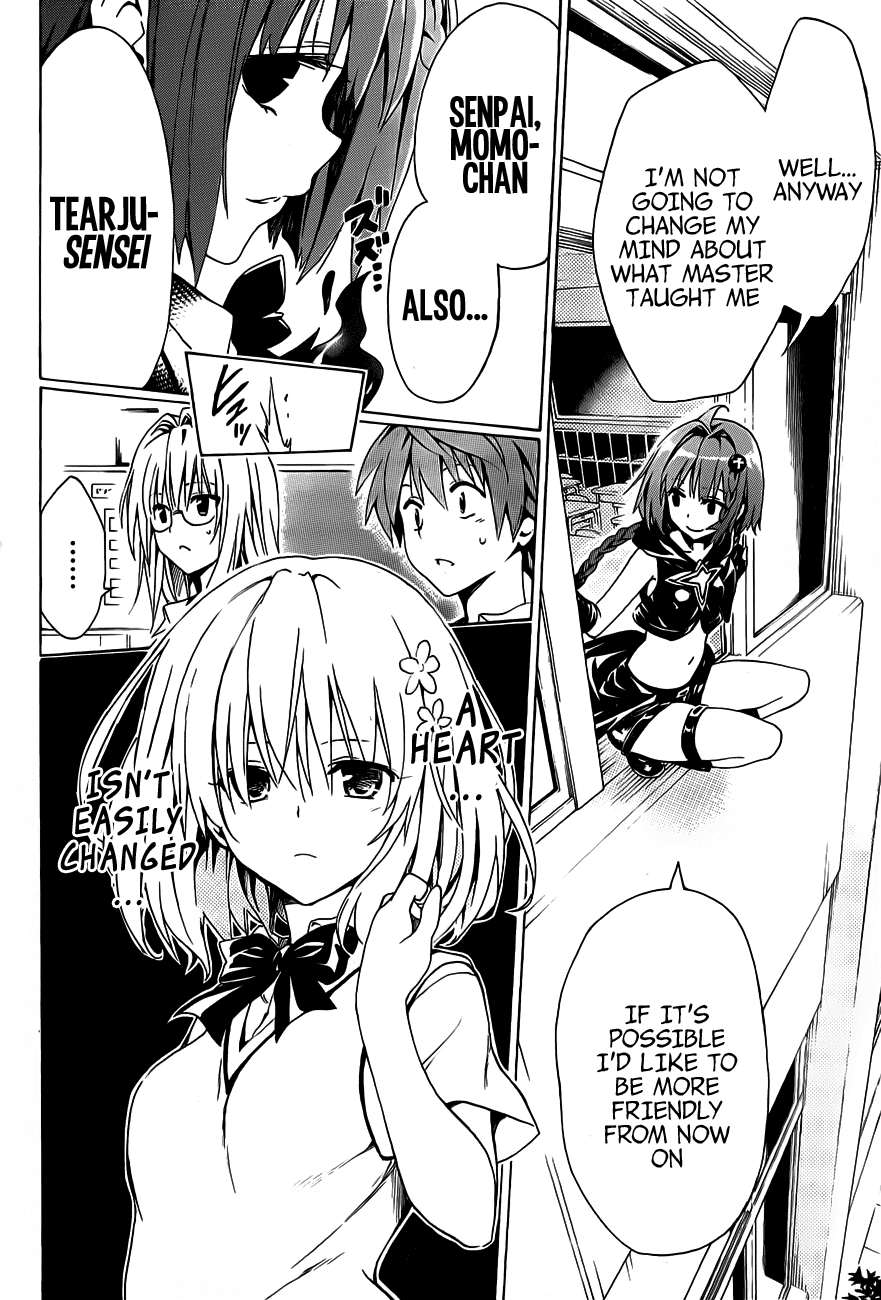 To Love-Ru Darkness Chapter 16 page 38 - Chapter 16