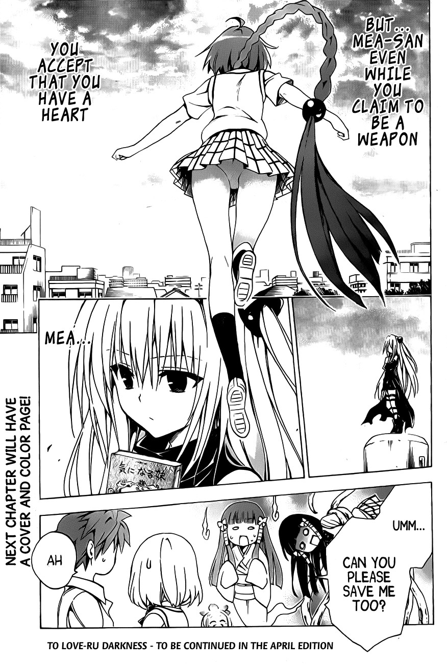 To Love-Ru Darkness Chapter 16 page 39 - Chapter 16