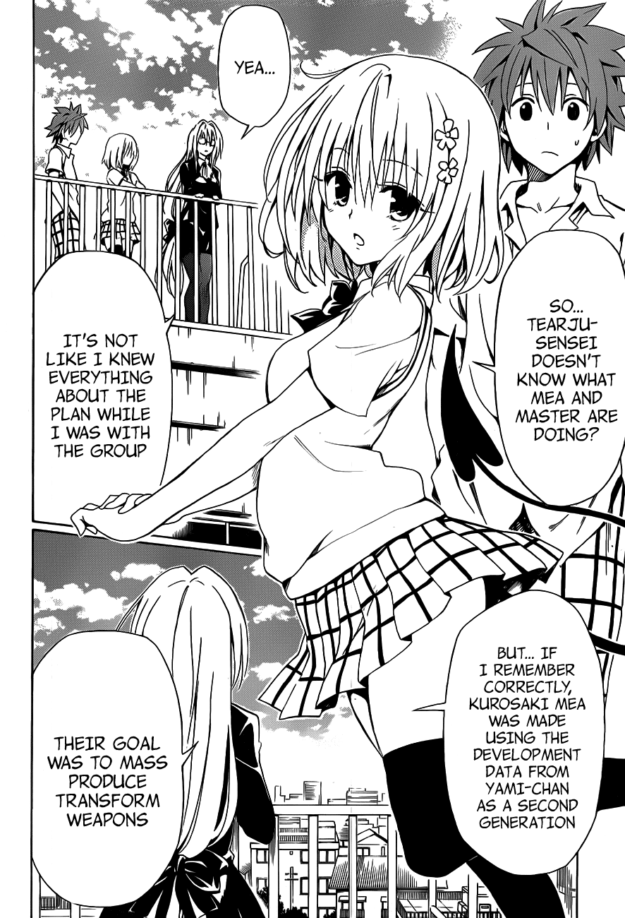To Love-Ru Darkness Chapter 16 page 6 - Chapter 16
