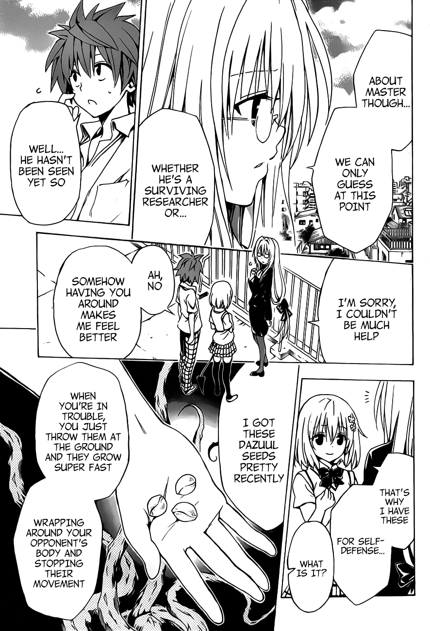 To Love-Ru Darkness Chapter 16 page 7 - Chapter 16