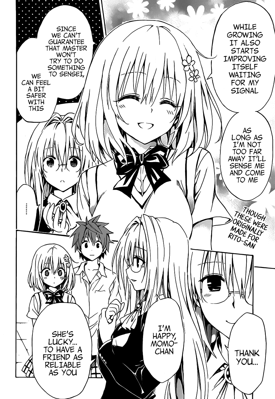 To Love-Ru Darkness Chapter 16 page 8 - Chapter 16