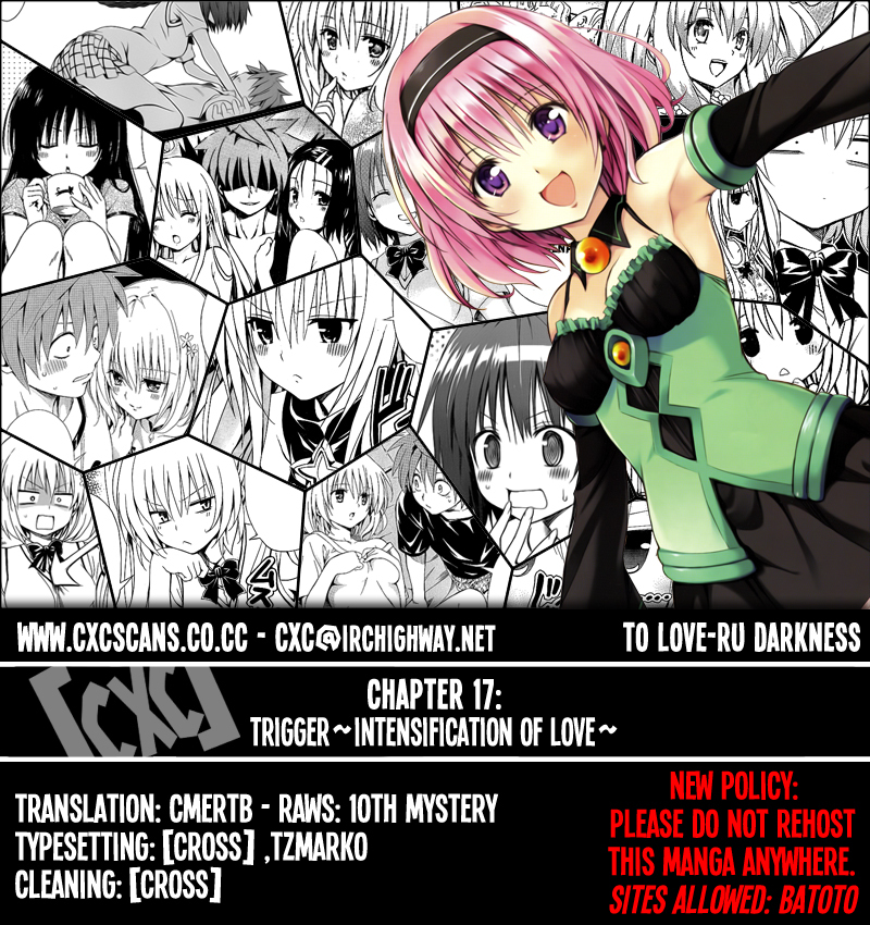 To Love-Ru Darkness Chapter 17 page 1 - Chapter 17