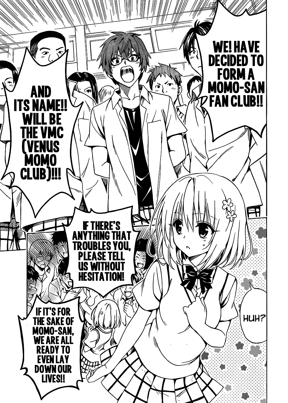 To Love-Ru Darkness Chapter 17 page 12 - Chapter 17