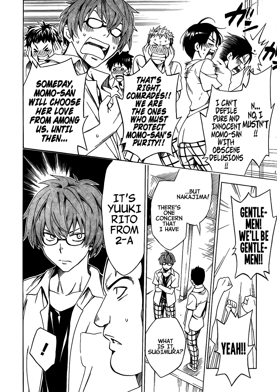 To Love-Ru Darkness Chapter 17 page 19 - Chapter 17