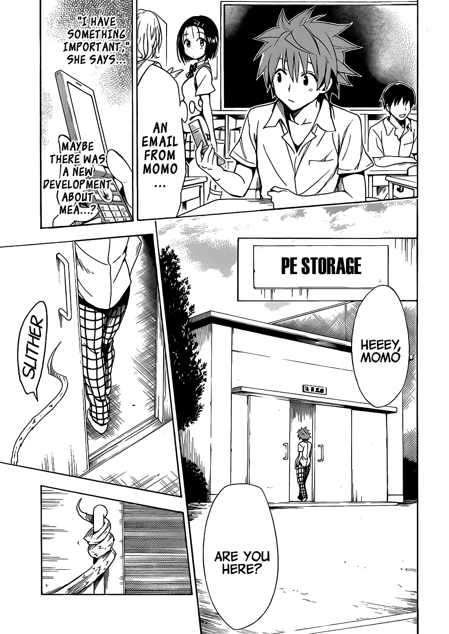 To Love-Ru Darkness Chapter 17 page 24 - Chapter 17