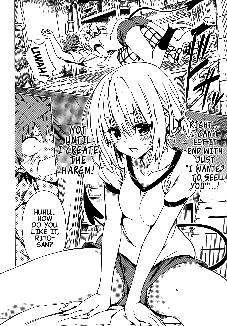 To Love-Ru Darkness Chapter 17 page 27 - Chapter 17