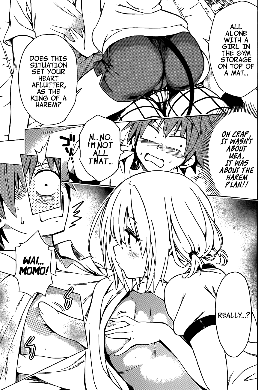 To Love-Ru Darkness Chapter 17 page 28 - Chapter 17