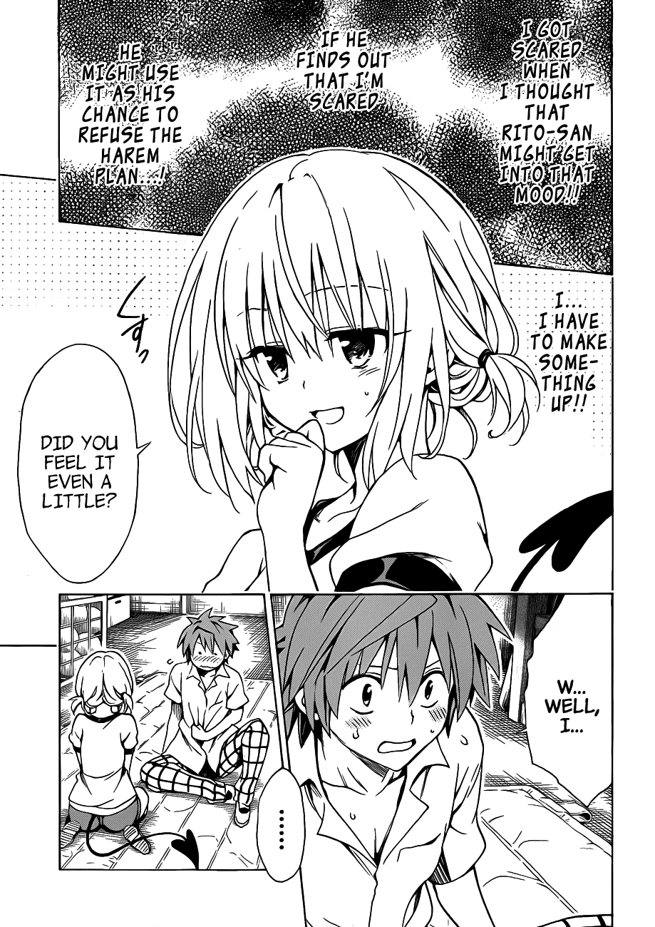 To Love-Ru Darkness Chapter 17 page 34 - Chapter 17
