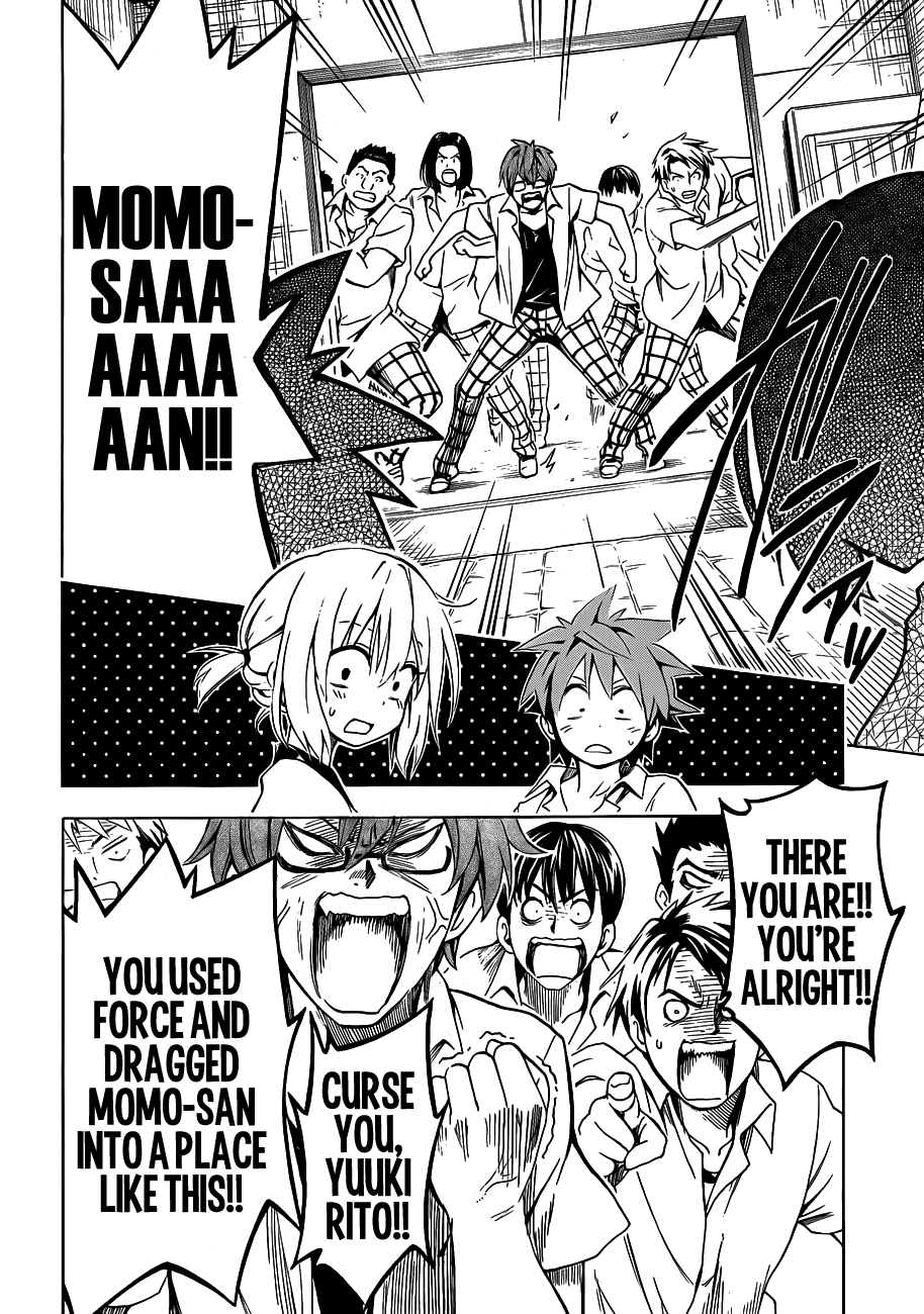 To Love-Ru Darkness Chapter 17 page 35 - Chapter 17