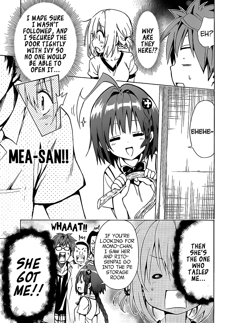 To Love-Ru Darkness Chapter 17 page 36 - Chapter 17